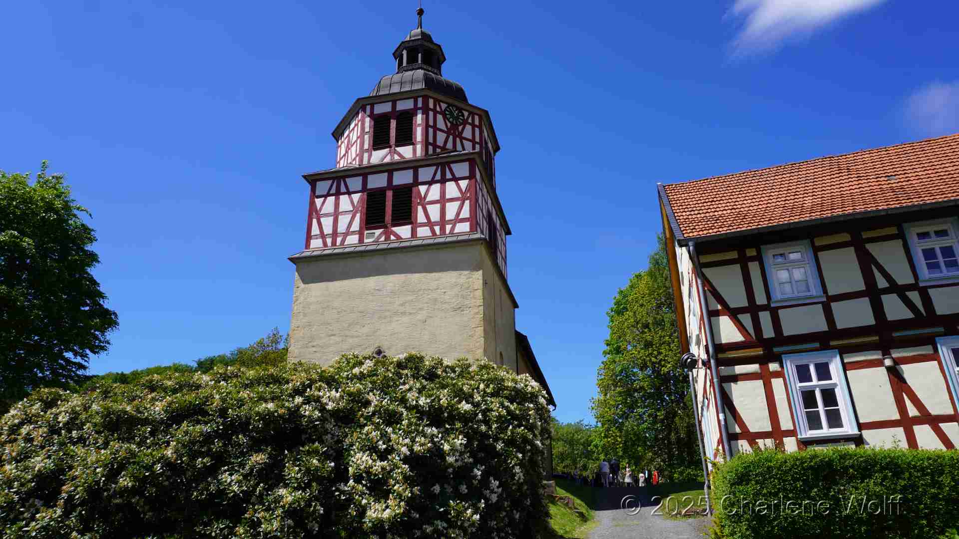 Die schöne Kirche von Sülzhayn / Südharz